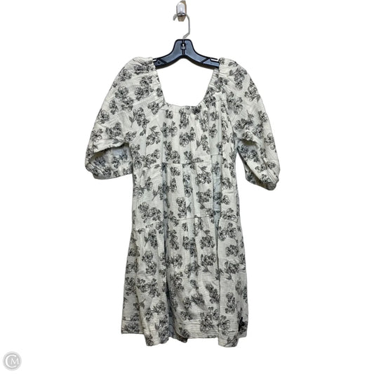 Dress Casual Short By Before You With Love In White, Size: S