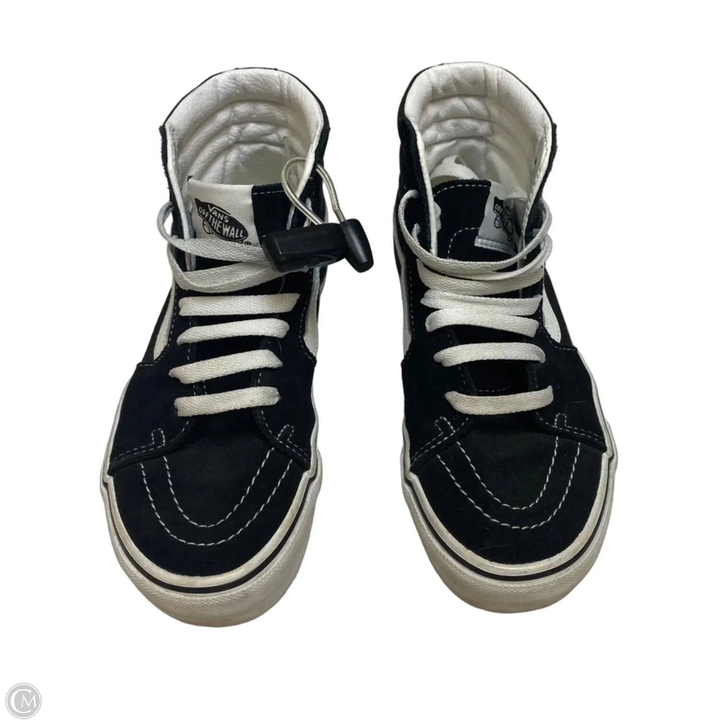 Shoes Sneakers By Vans In Black, Size: 5.5