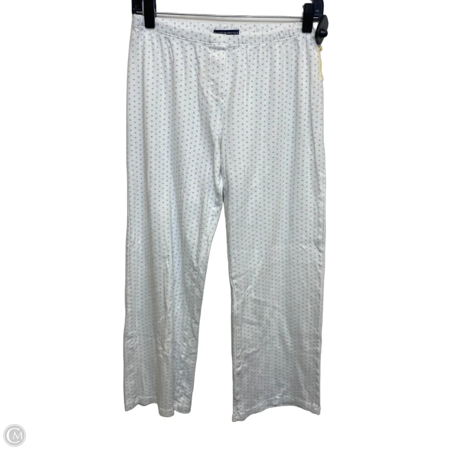 Pants Lounge By Brandy Melville In Blue & White, Size: Osfm