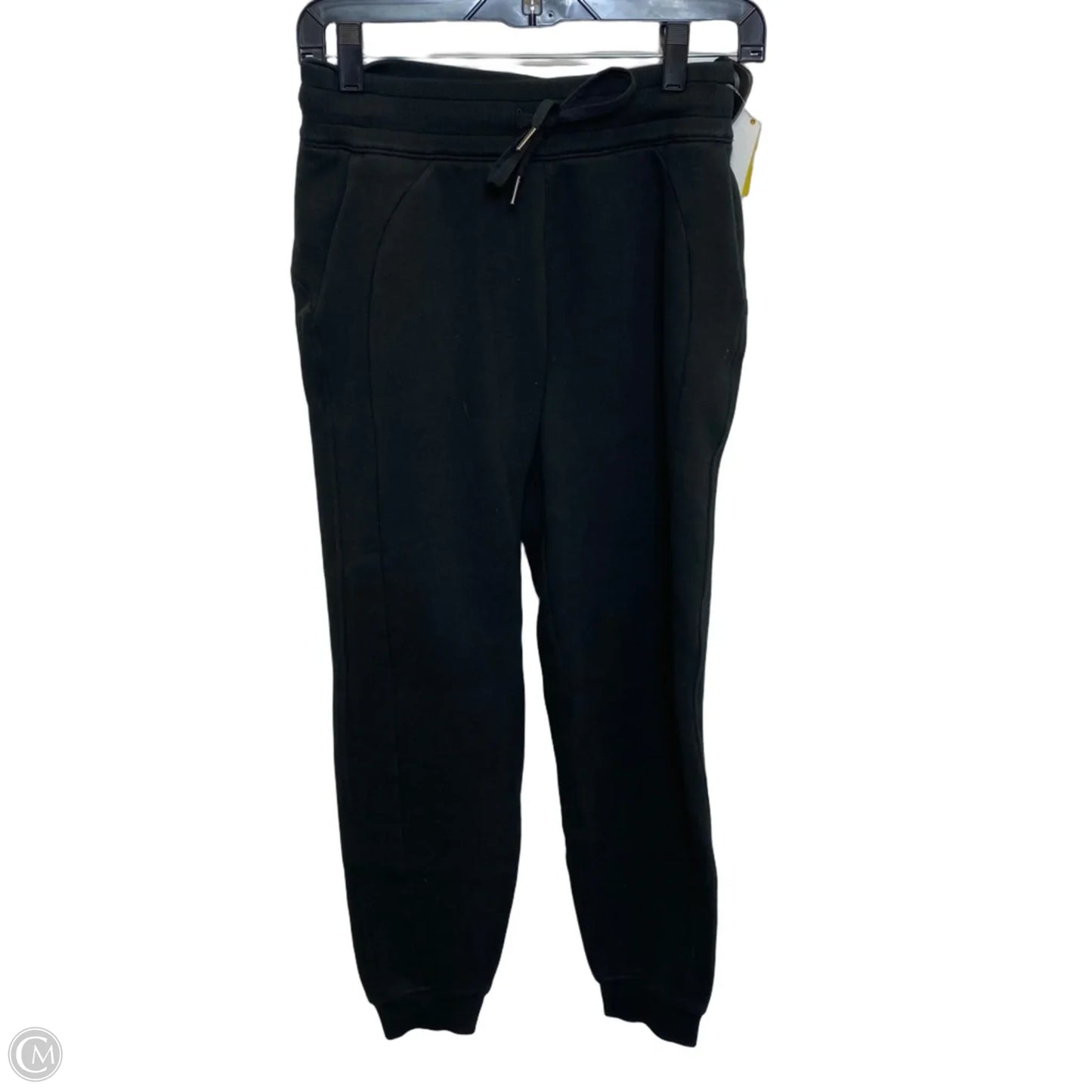 Athletic Pants By Lululemon In Black, Size: S