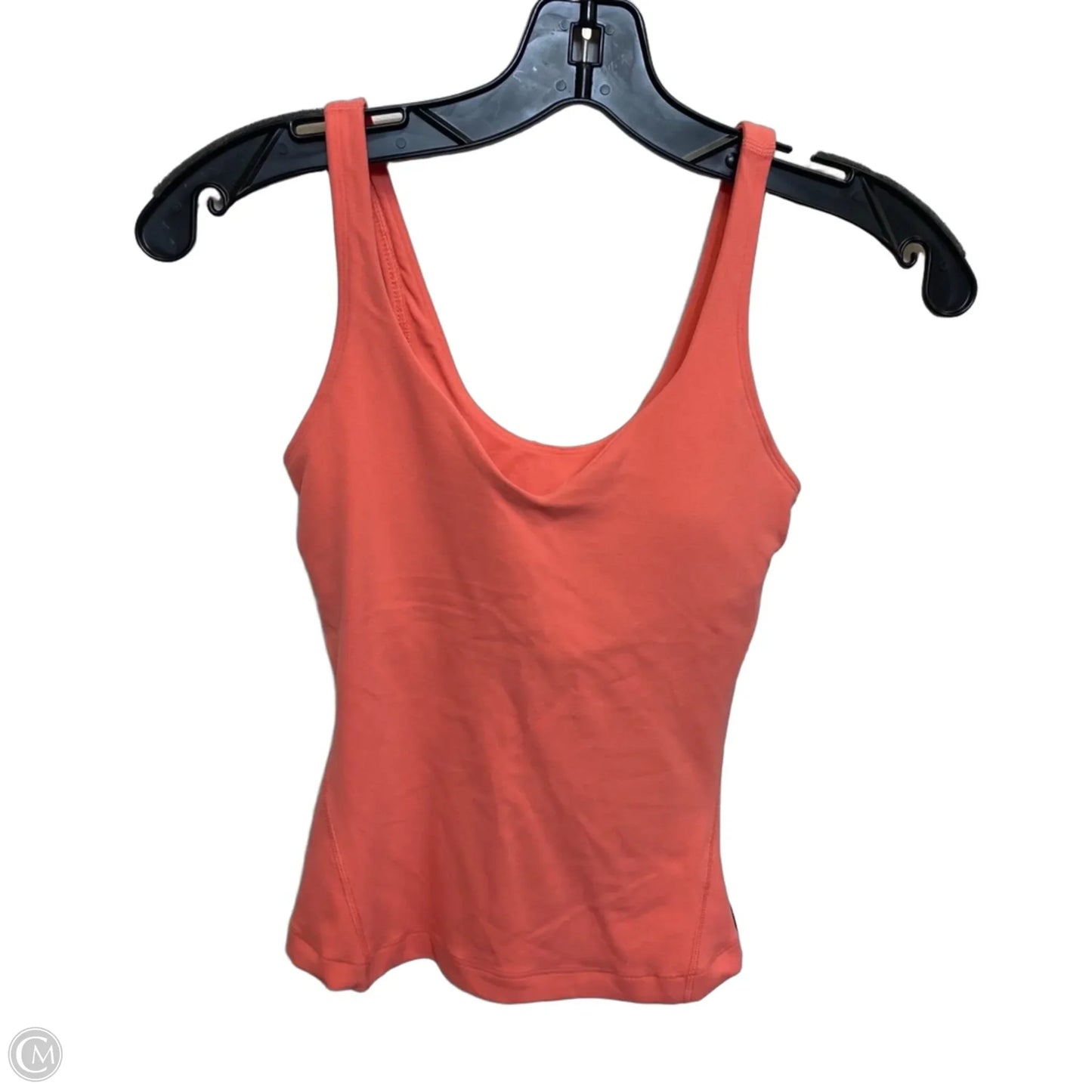 Athletic Tank Top By Lululemon In Coral, Size: Xs