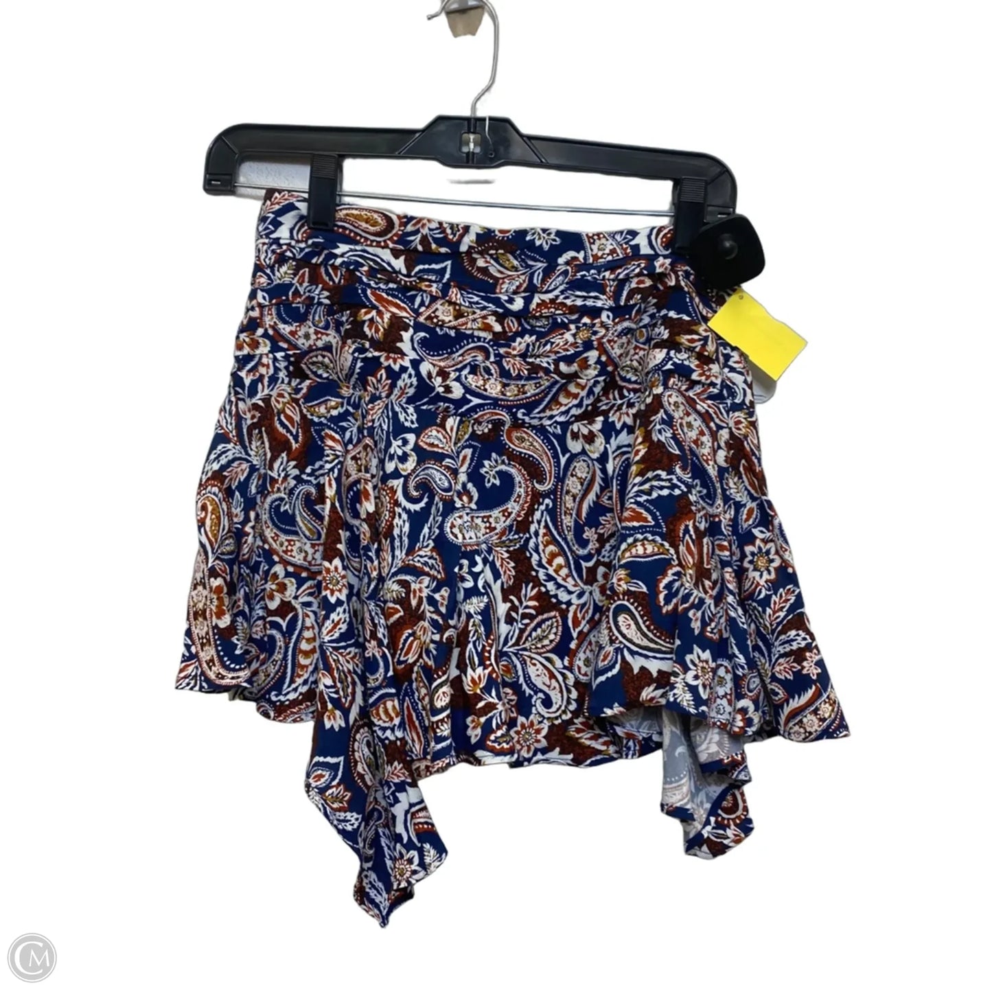 Skort By Zara In Blue, Size: Xs