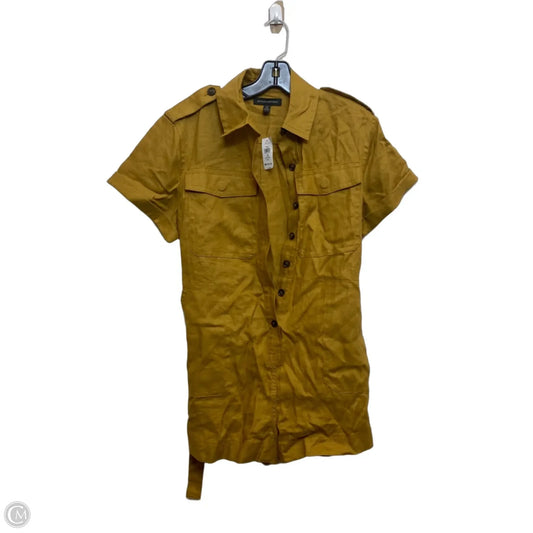 Romper By Banana Republic In Brown, Size: Xsp
