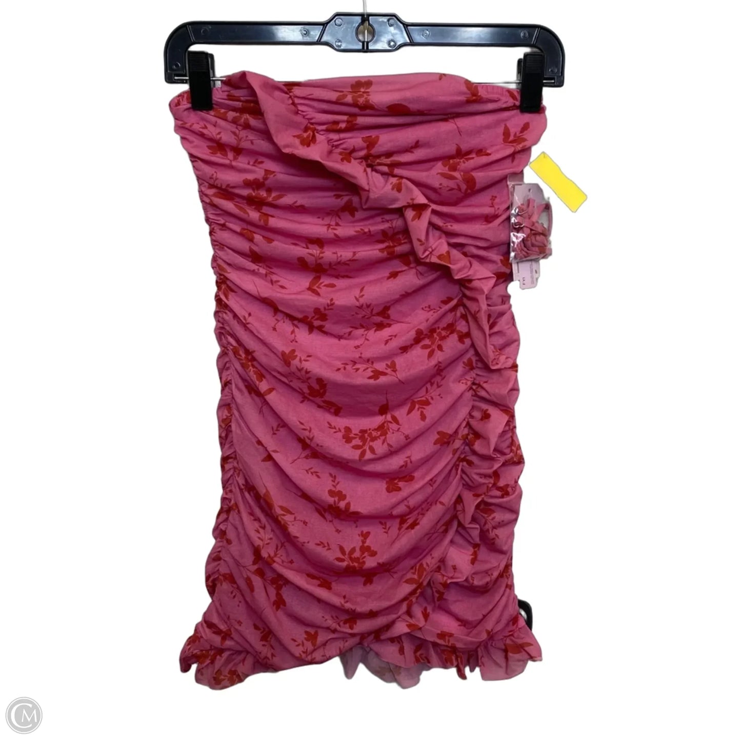 Dress Casual Short By Wild Fable In Pink & Red, Size: Xs