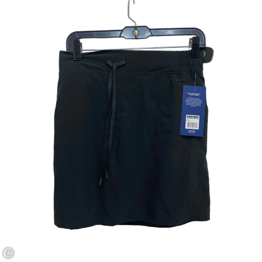 Athletic Skort By Marika In Black, Size: Xl