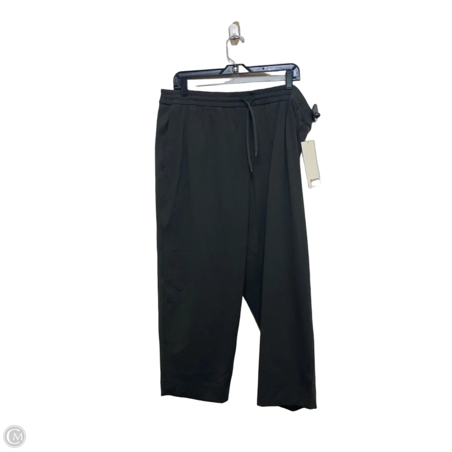 Athletic Pants Designer By Lululemon In Grey, Size: Xl