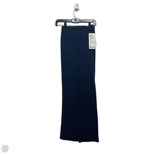 Athletic Pants Designer By Lululemon In Navy, Size: Xs