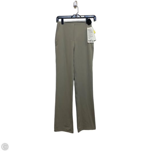 Athletic Pants Designer By Lululemon In Tan, Size: S