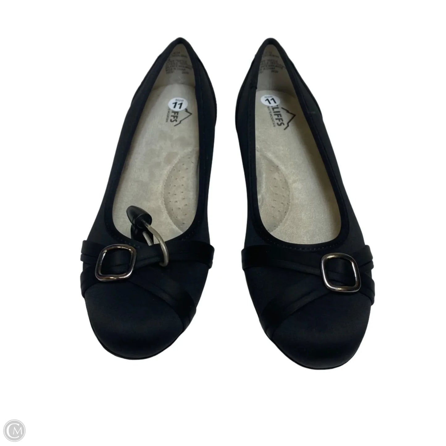 Shoes Flats By Cliffs By White Mountain In Black, Size: 11