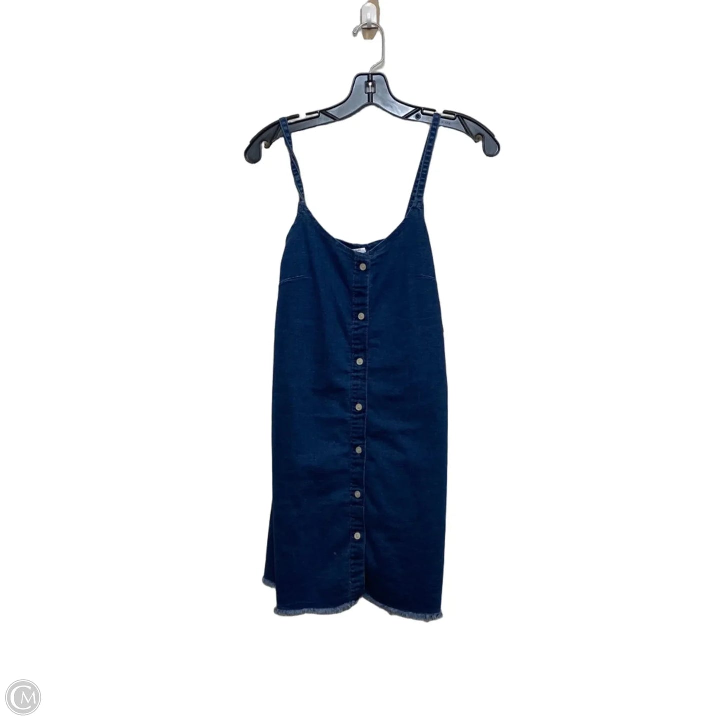 Dress Casual Short By Cmf In Blue Denim, Size: M
