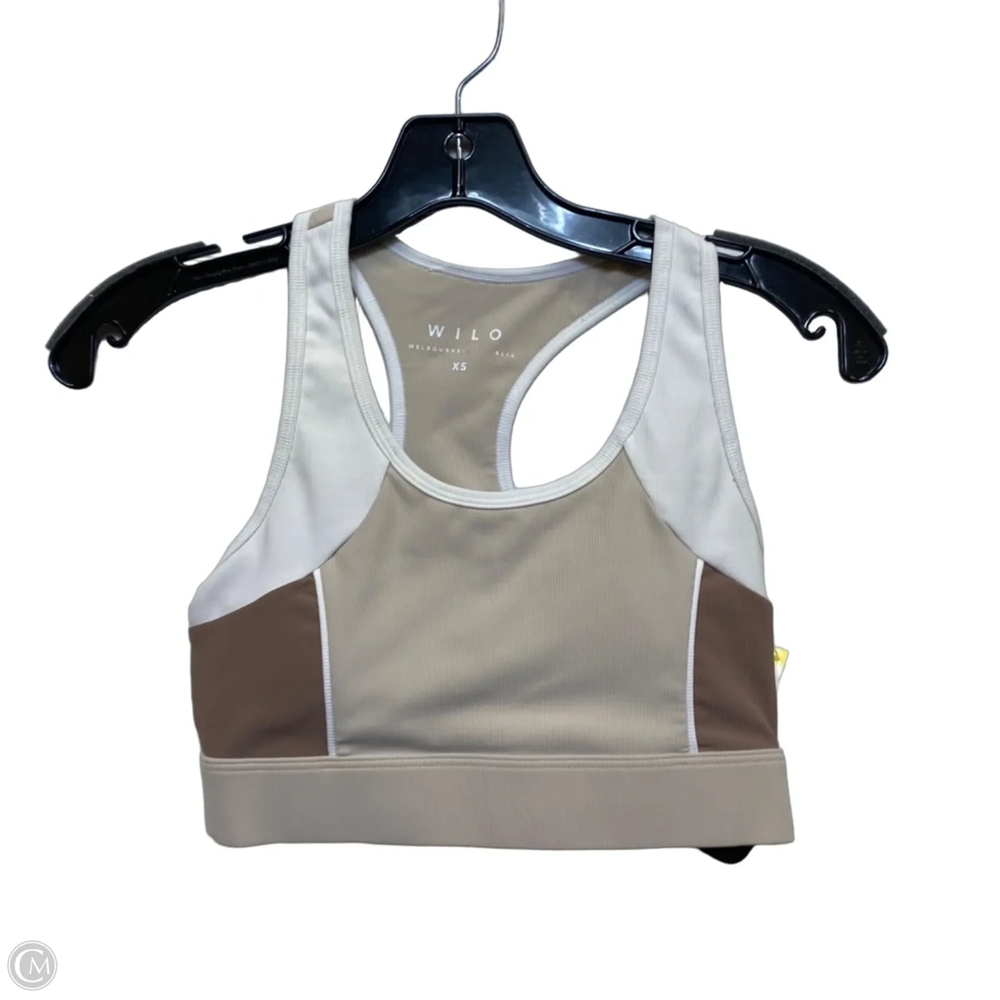Athletic Bra By Wilo In Tan, Size: Xs