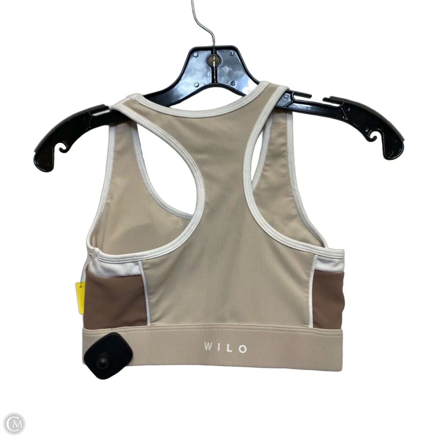 Athletic Bra By Wilo In Tan, Size: Xs