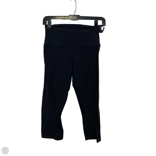 Athletic Leggings Capris Designer By Lululemon In Black, Size: S