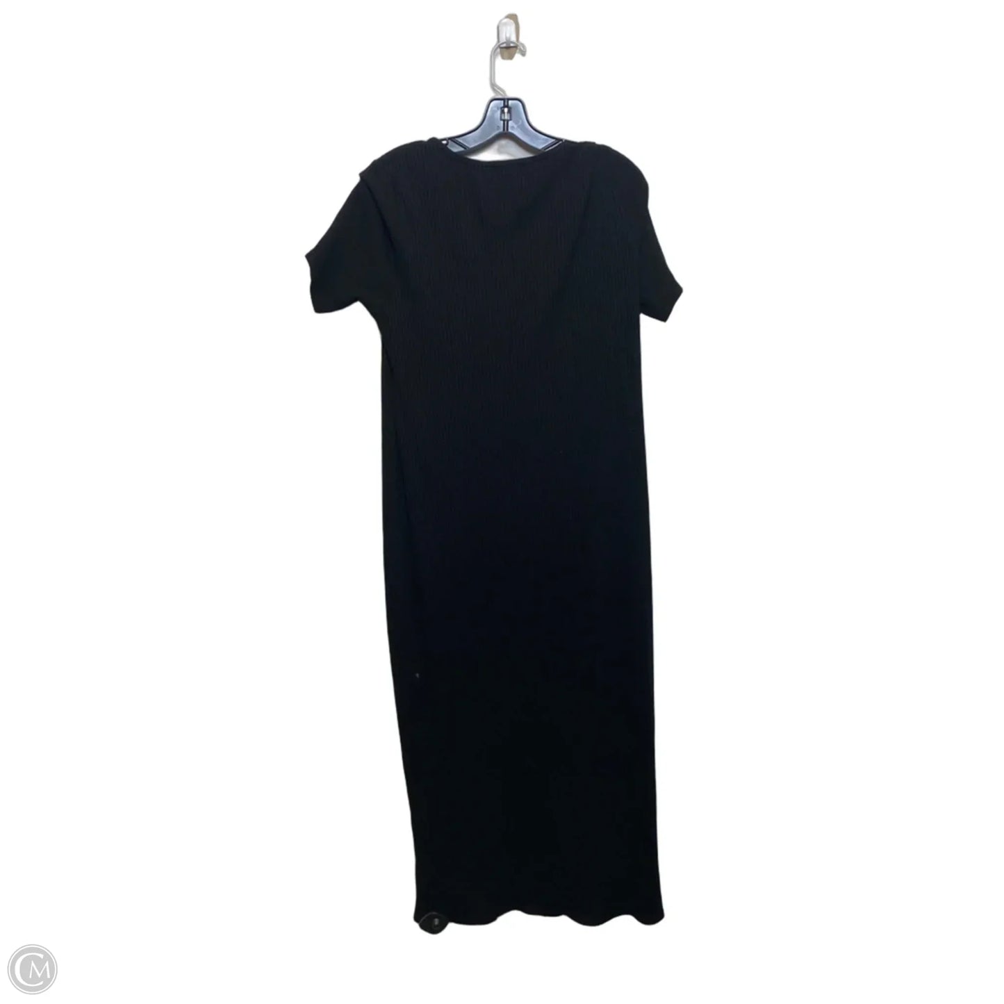 Dress Casual Midi By Things Between In Black, Size: M