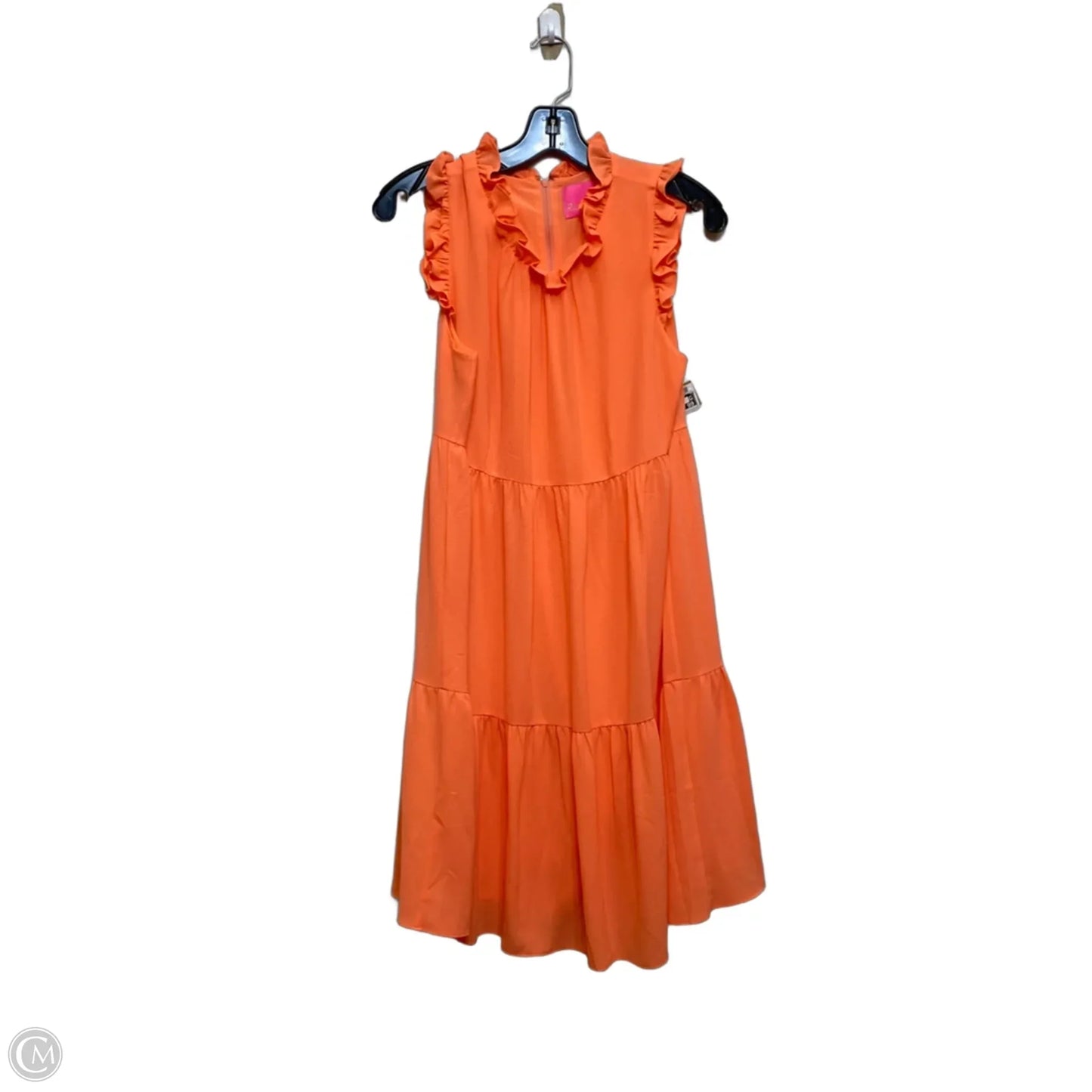 Dress Designer By Lilly Pulitzer In Orange, Size: M