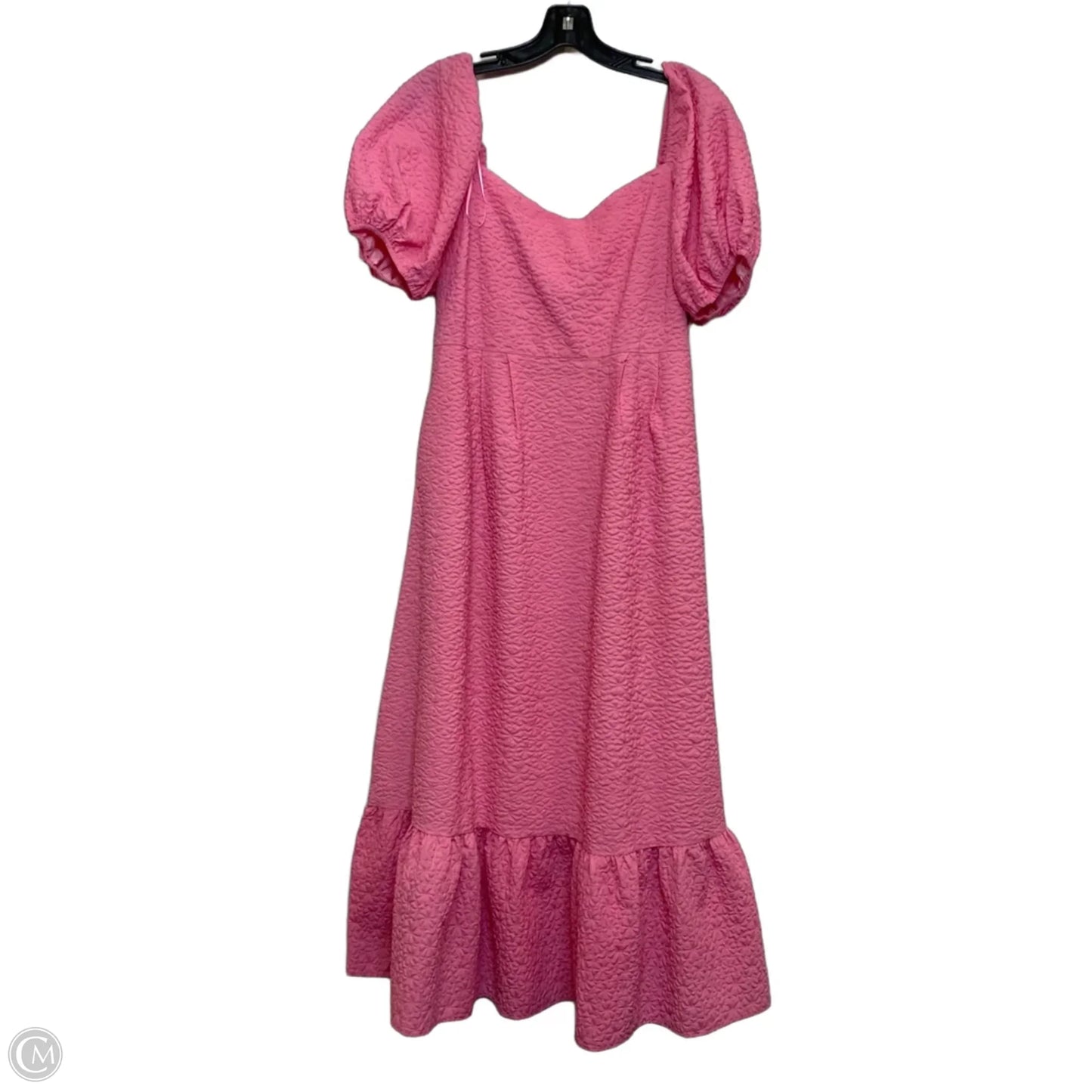 Dress Casual Maxi By Tcec In Pink, Size: L