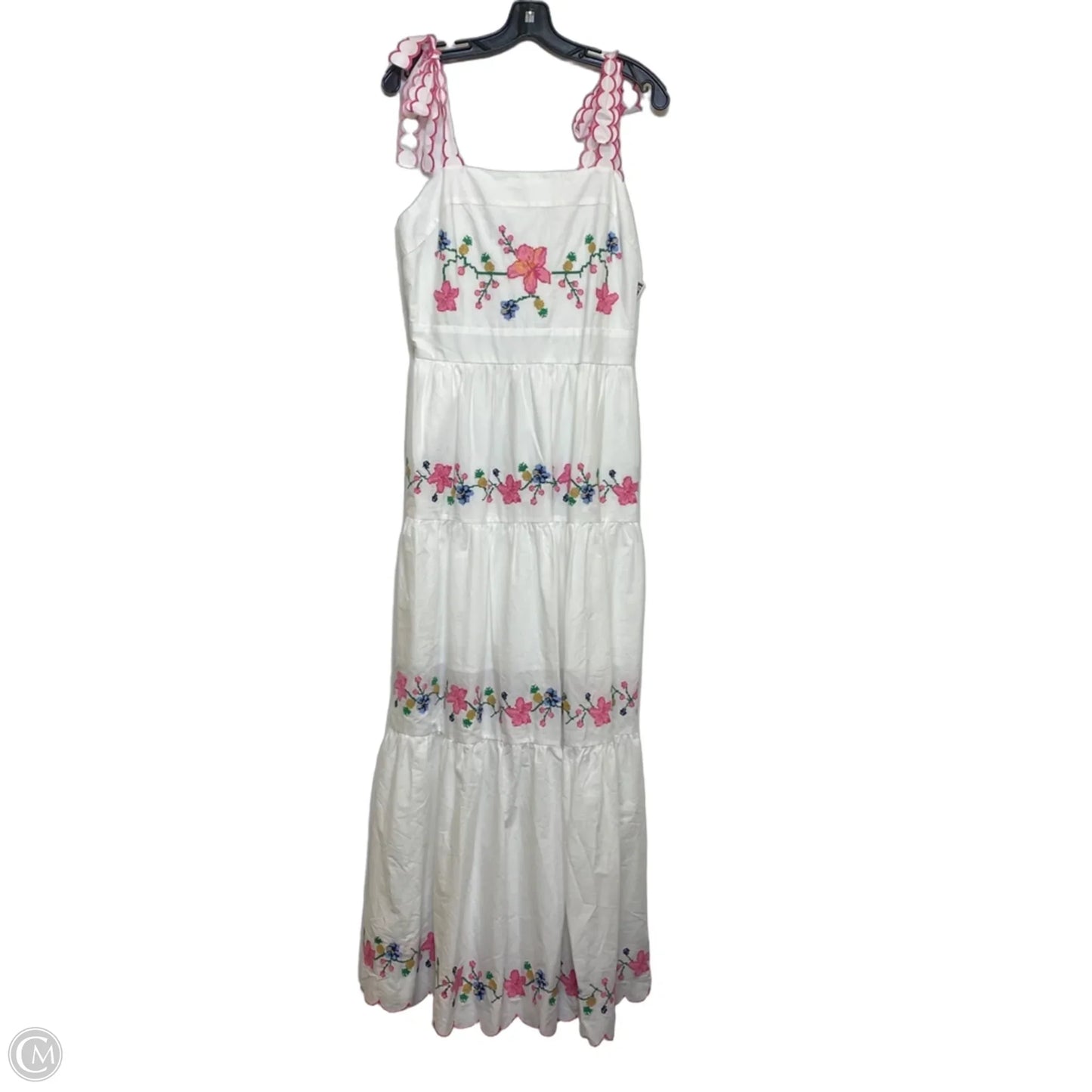 Dress Casual Maxi By Crown And Ivy In White, Size: M