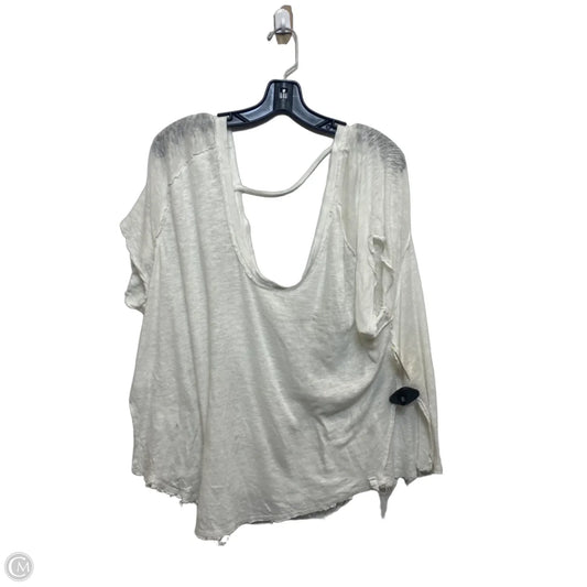 Top Short Sleeve By We The Free In White, Size: S