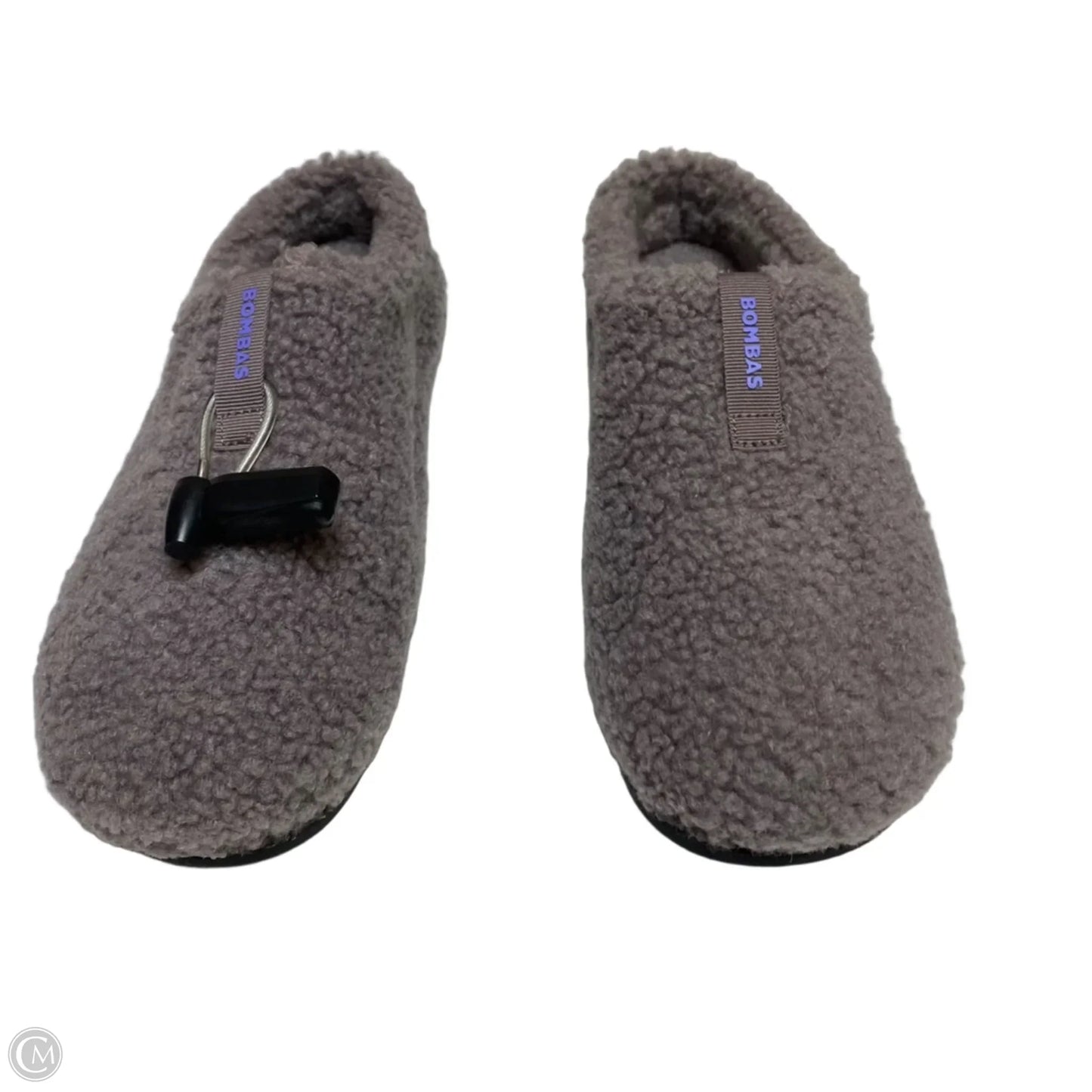 Slippers By Bombas In Grey, Size: 10