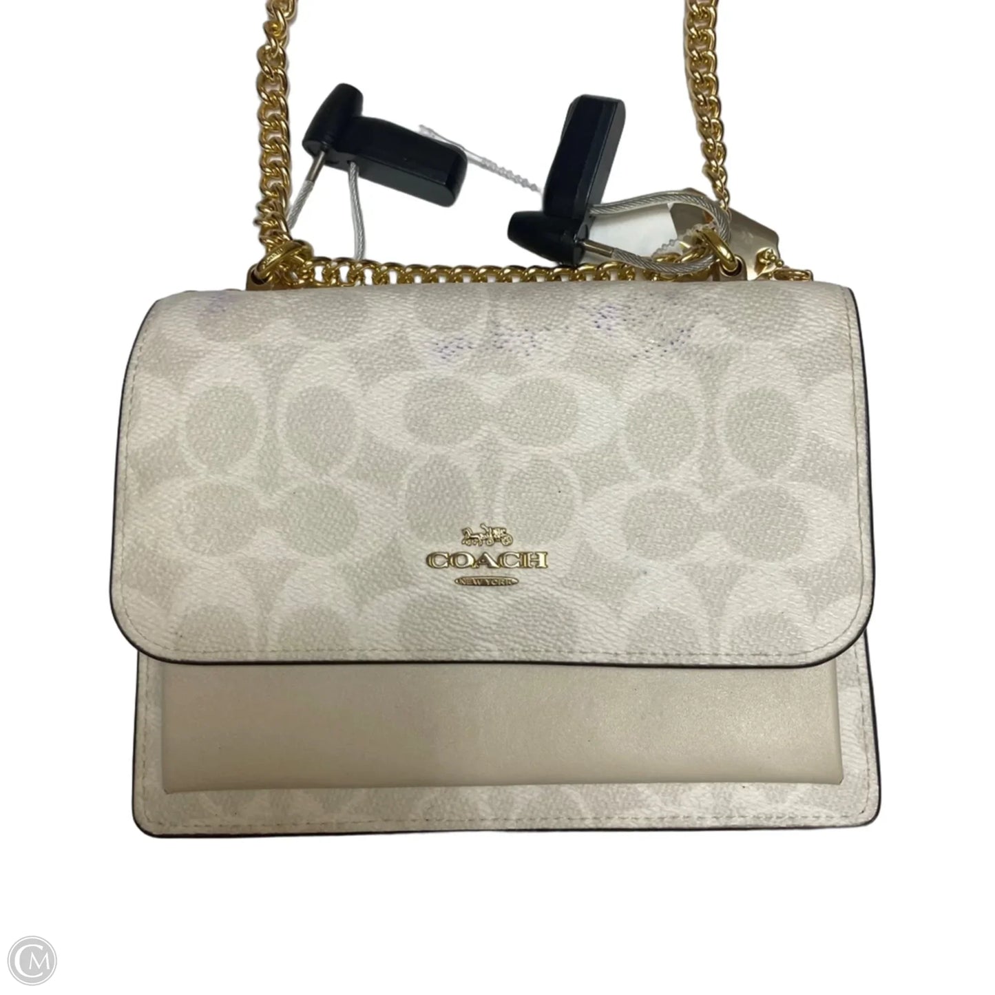 Crossbody Designer By Coach, Size: Small