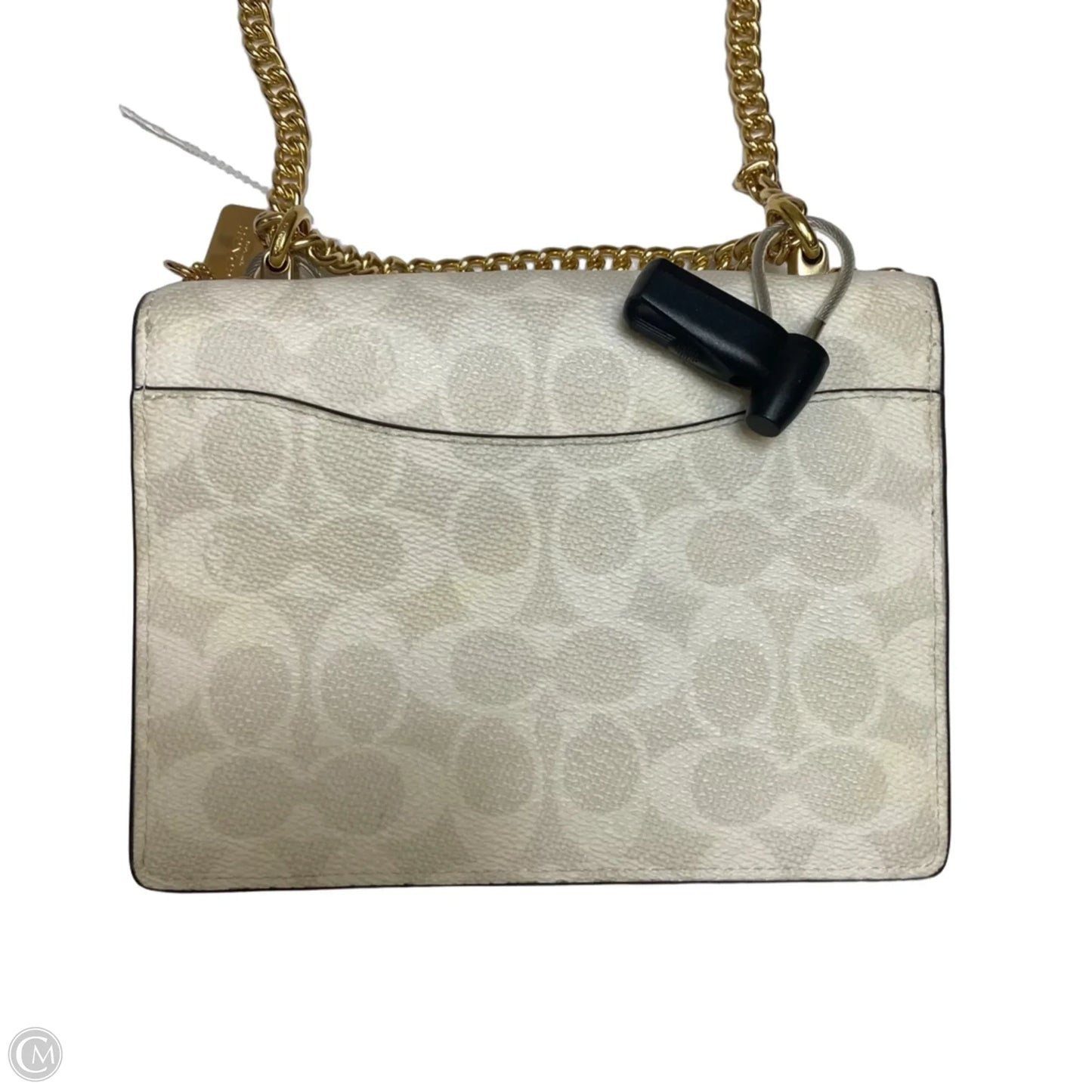 Crossbody Designer By Coach, Size: Small