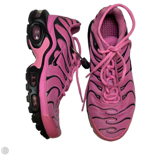 Shoes Athletic By Nike In Black & Pink, Size: 7.5