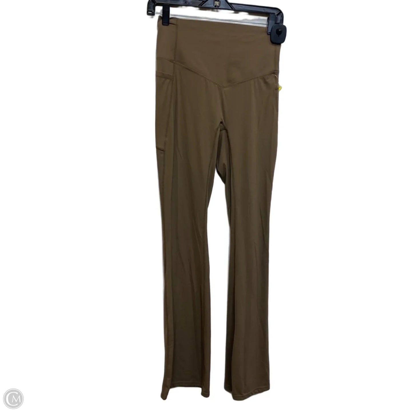 Athletic Pants By Halara In Brown, Size: M
