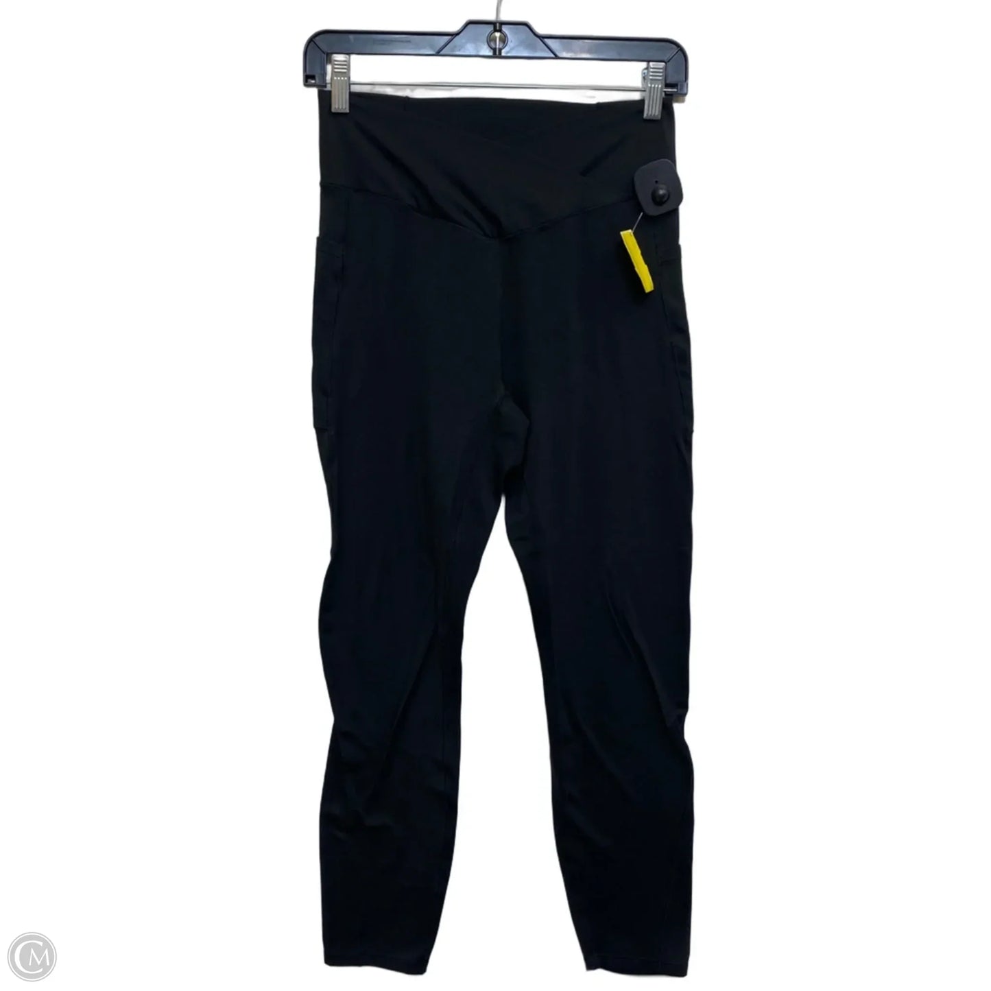 Athletic Leggings By Cmf In Black, Size: M