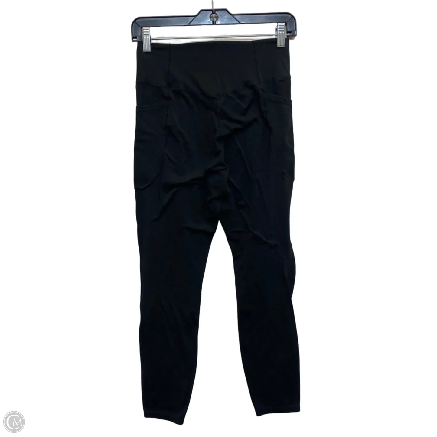 Athletic Leggings By Cmf In Black, Size: M