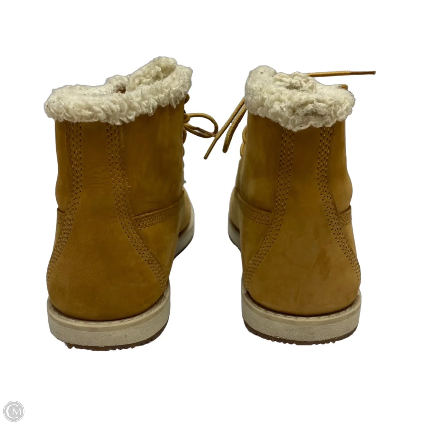 Boots Ankle Flats By Timberland In Brown, Size: 7