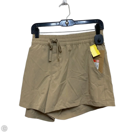 Athletic Shorts By Field & Stream In Tan, Size: Xl