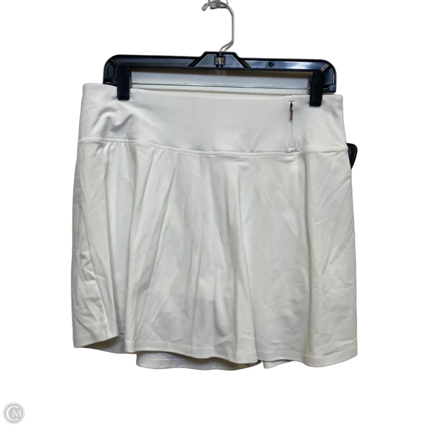 Athletic Skort By Calia In White, Size: M