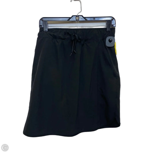 Athletic Skort By Rbx In Black, Size: Xl
