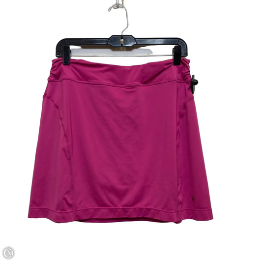 Athletic Skort By Ep Sport In Pink, Size: M