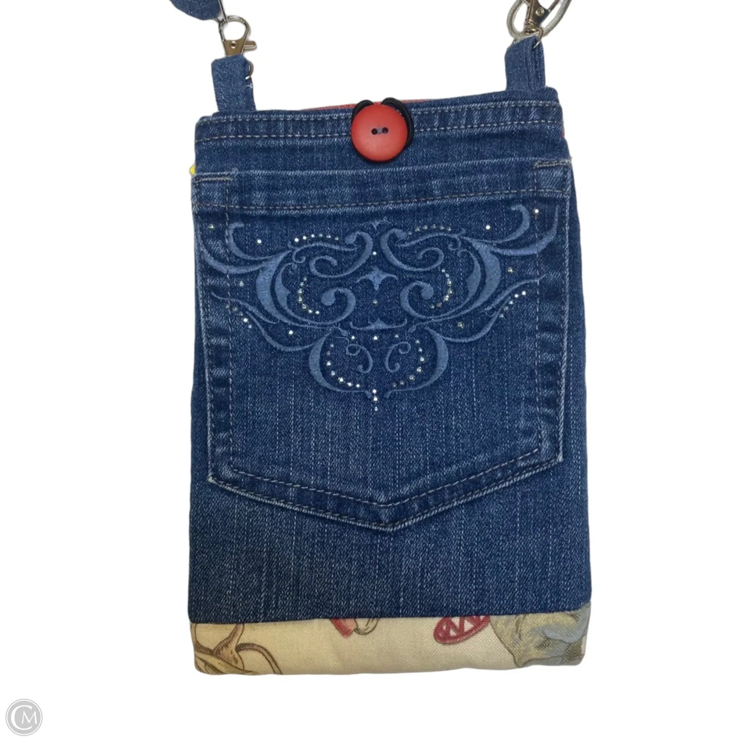 Crossbody By Clothes Mentor, Size: Small