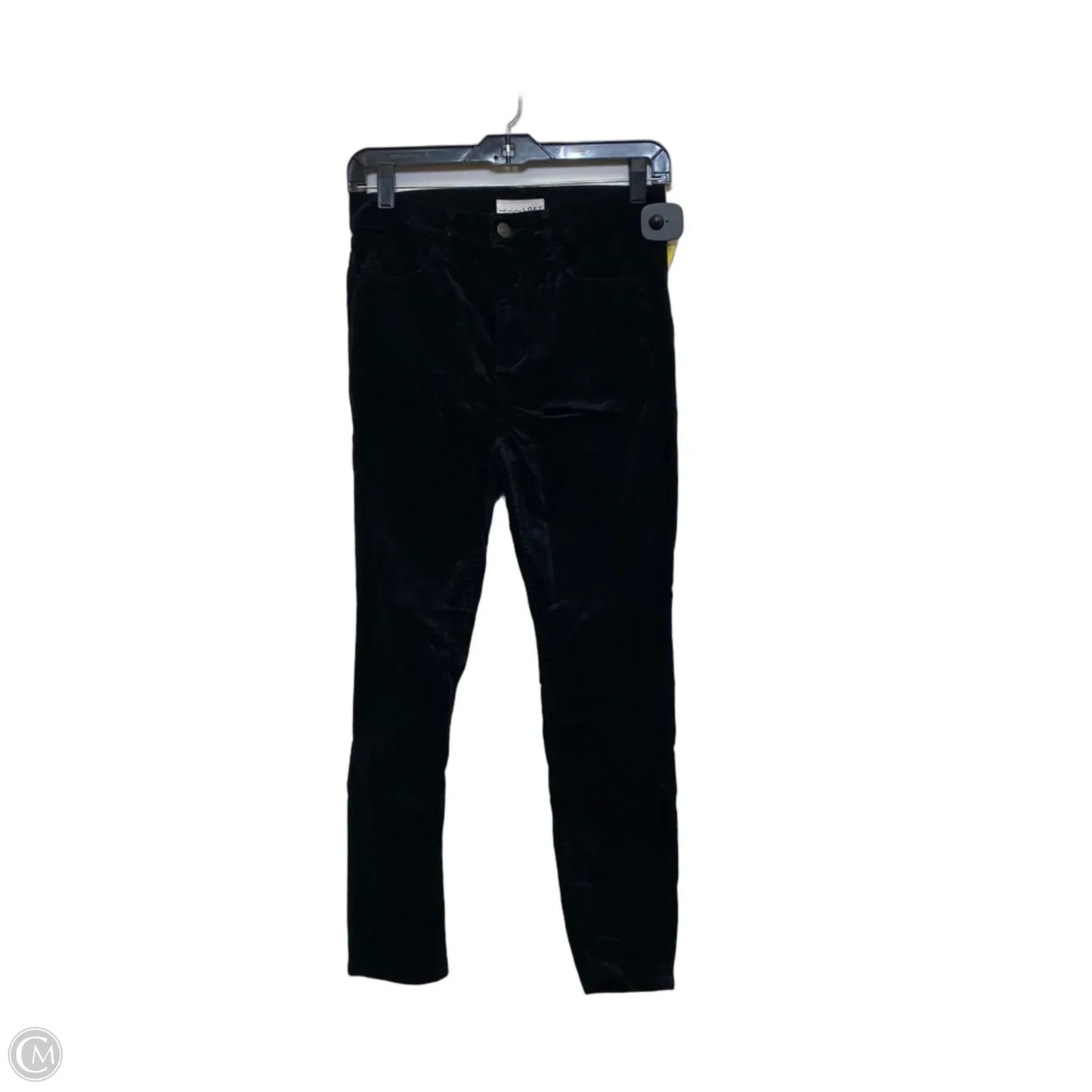 Pants Corduroy By Loft In Black, Size: 2p
