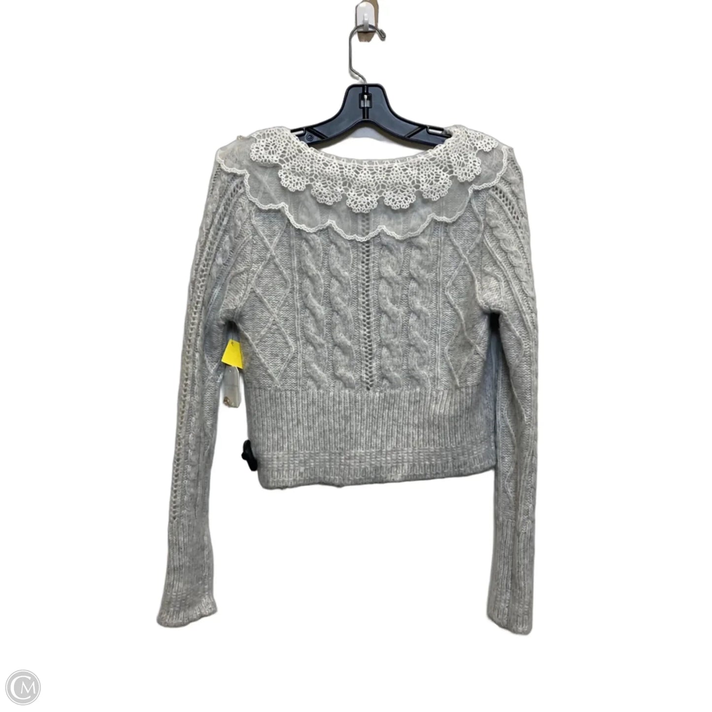 Sweater Cardigan By Altard State In Grey, Size: Xxs