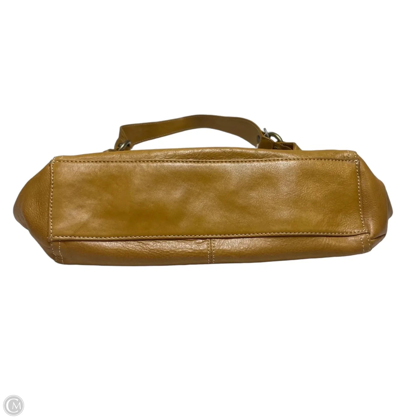 Handbag Leather By Luce, Size: Medium