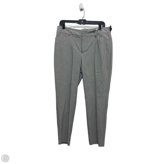 Pants Chinos & Khakis By A New Day In Grey & White, Size: 12