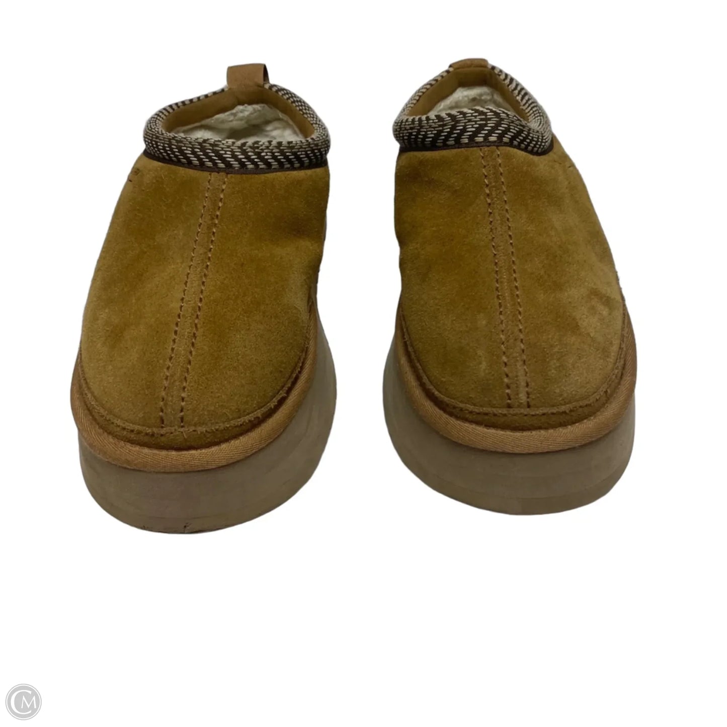 Shoes Heels Platform By Koolaburra By Ugg In Brown, Size: 8