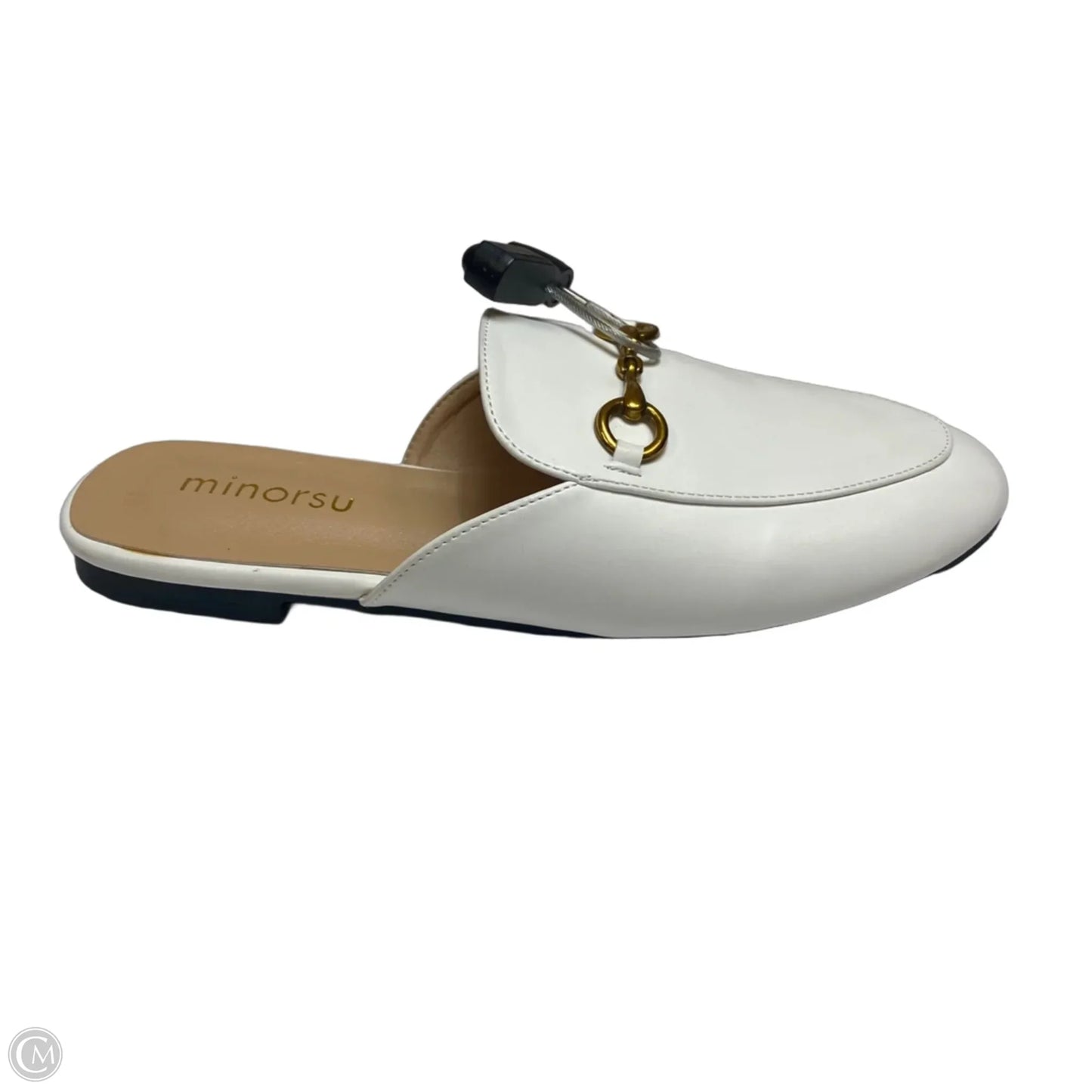 Shoes Flats By Minorsu In White, Size: 8