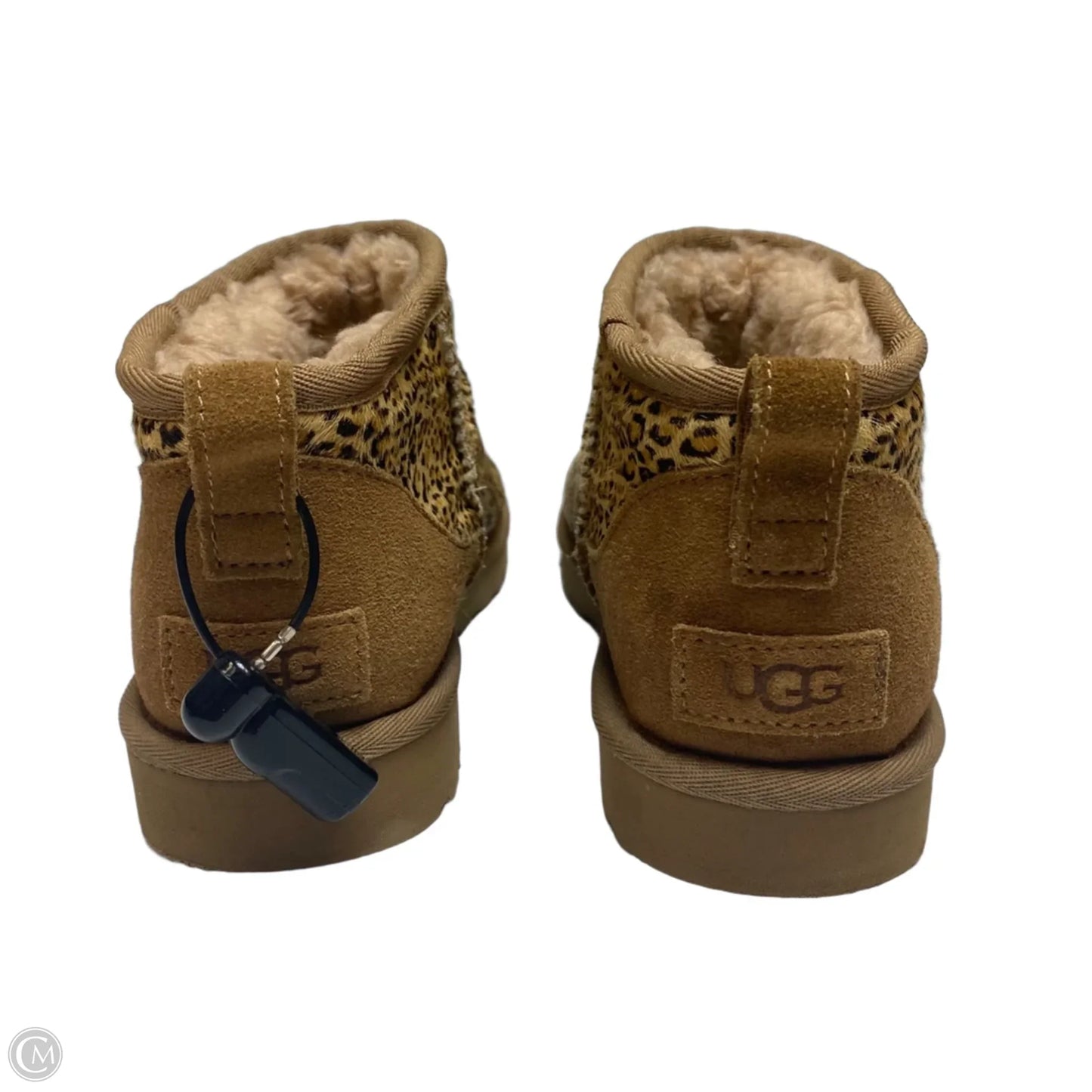 Boots Designer By Ugg In Animal Print, Size: 8