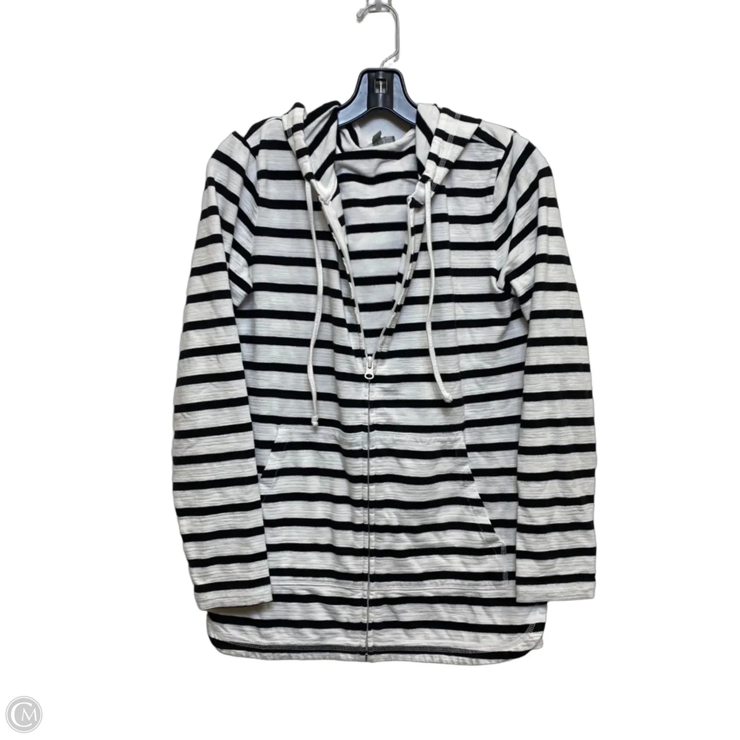 Jacket Other By Talbots In Black & White, Size: Xs
