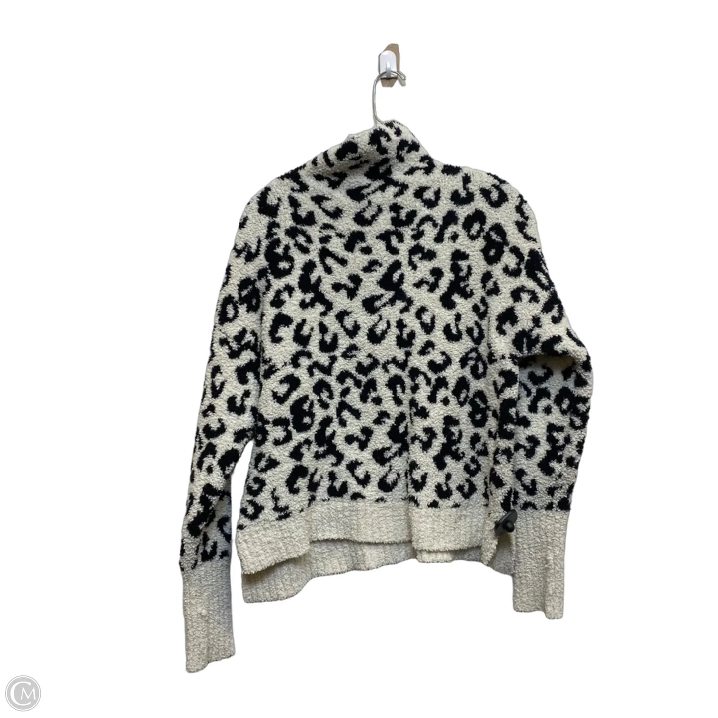 Sweater Designer By Ugg In Animal Print, Size: S