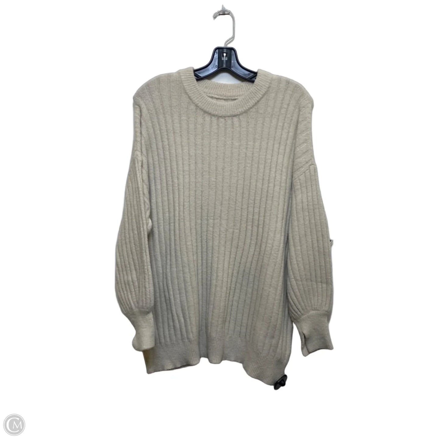 Sweater By Aerie In Beige, Size: M