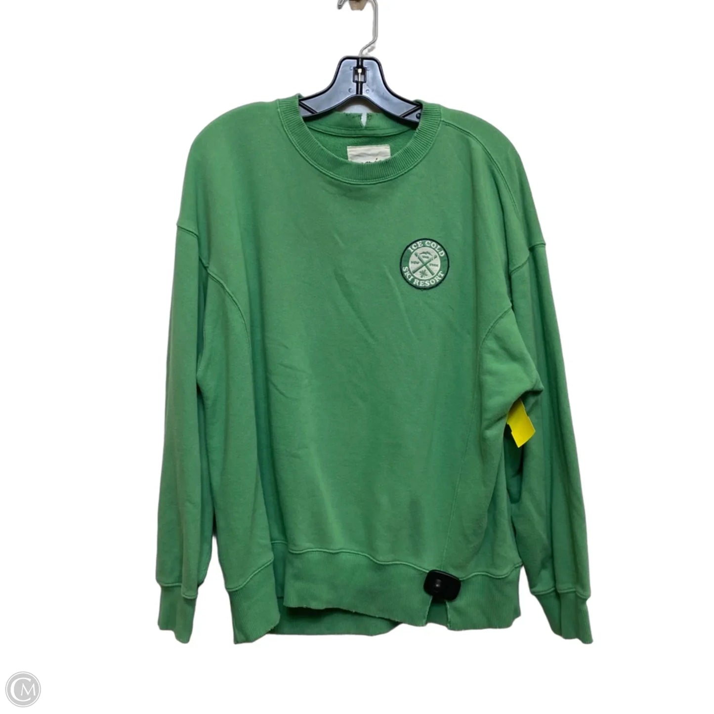 Sweatshirt Crewneck By Aerie In Green, Size: Xs