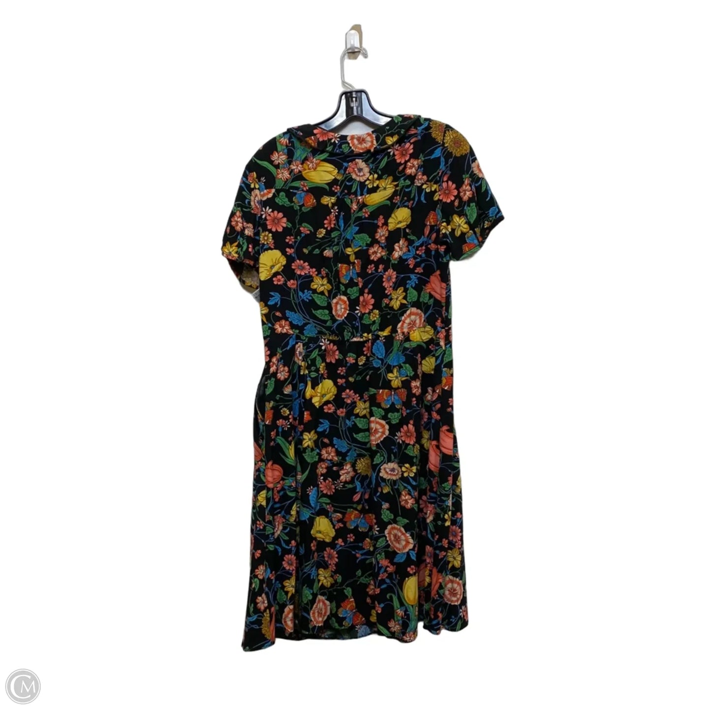 Dress Casual Short By Maeve In Floral Print, Size: M