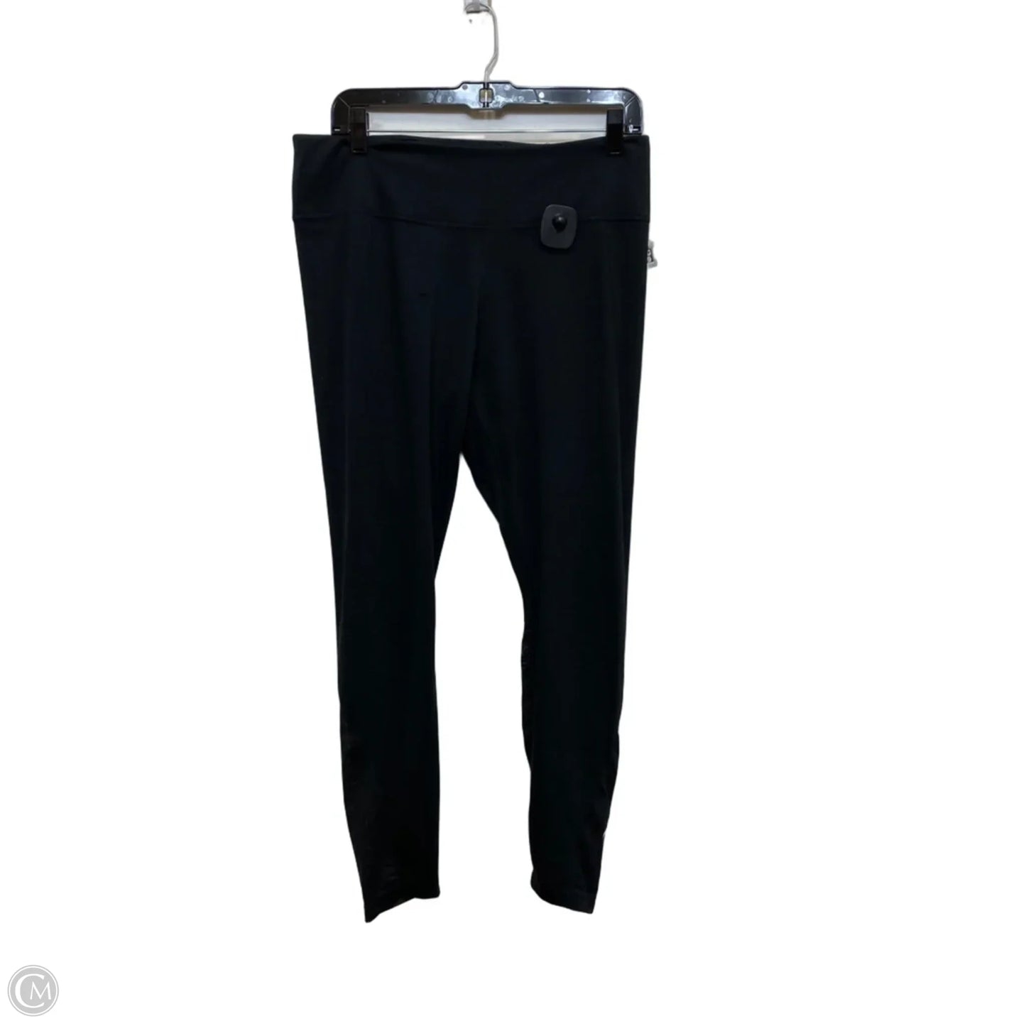 Athletic Leggings By Nike Apparel In Black, Size: L
