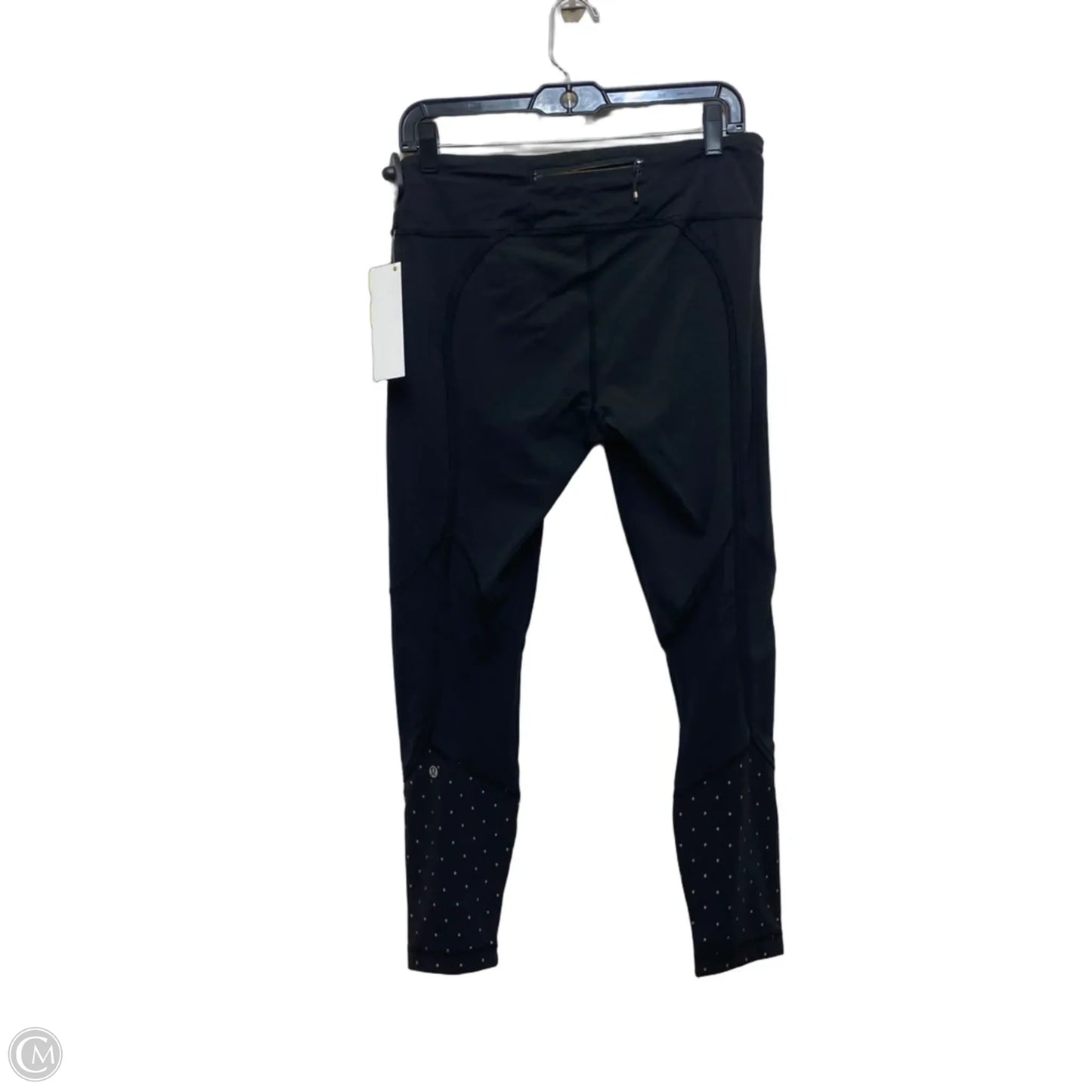 Athletic Leggings Designer By Lululemon In Black, Size: M