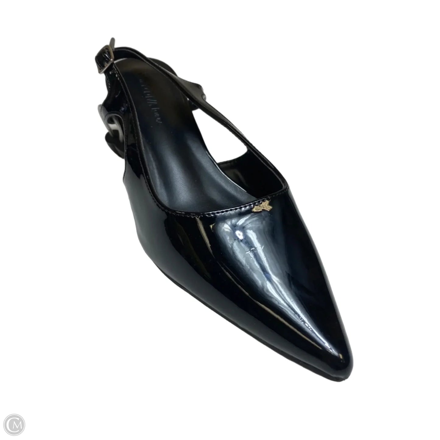 Shoes Heels Kitten By Wild Diva In Black, Size: 7.5